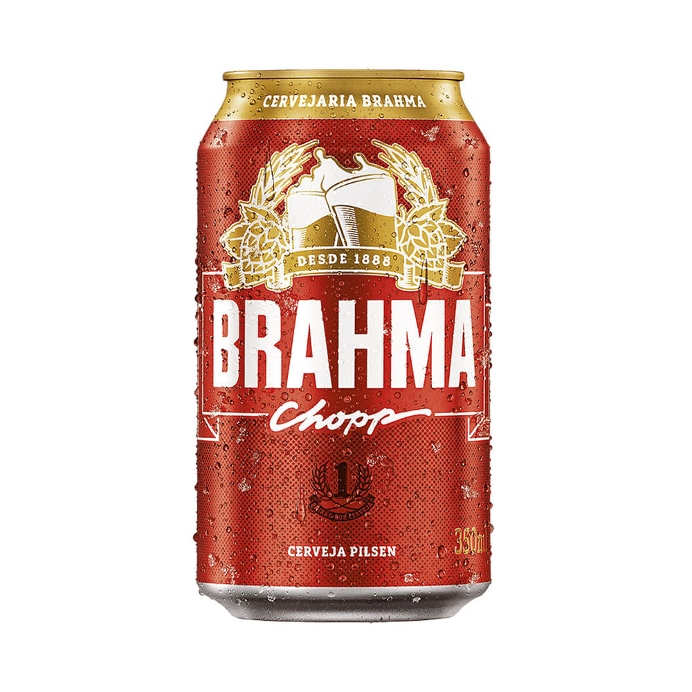 Cerveja Brahma Chopp 350ml