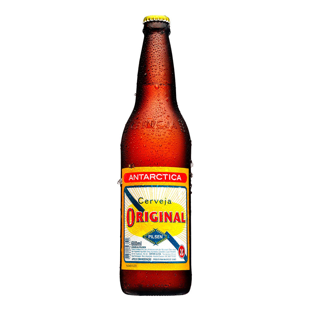 Cerveja Antarctica Original 600ml Antarctica