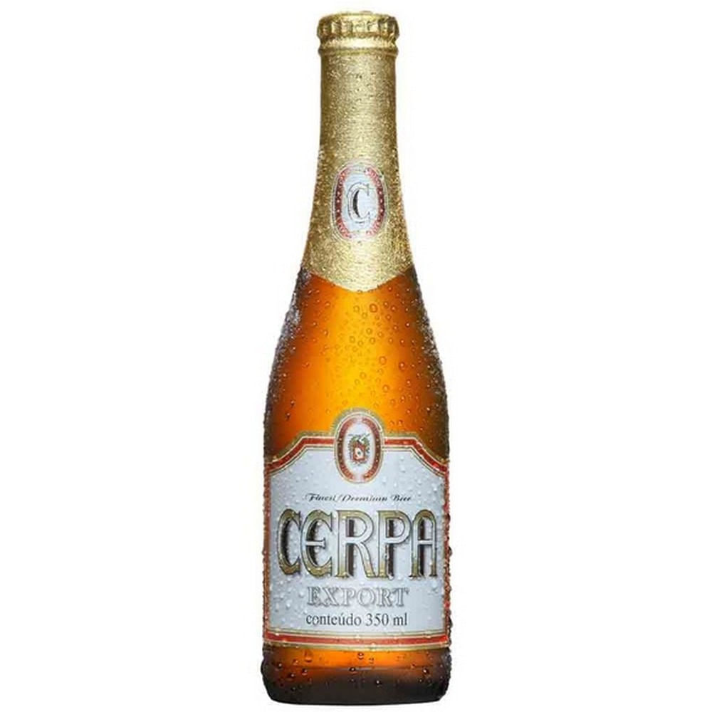 Cerveja Cerpa Export 350ml Cerpa