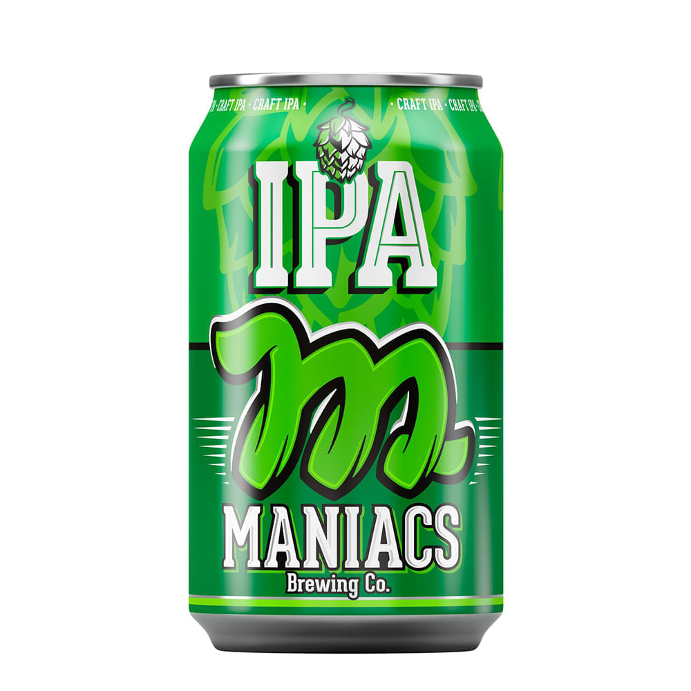 Cerveja Maniacs Ipa 350ml Maniacs