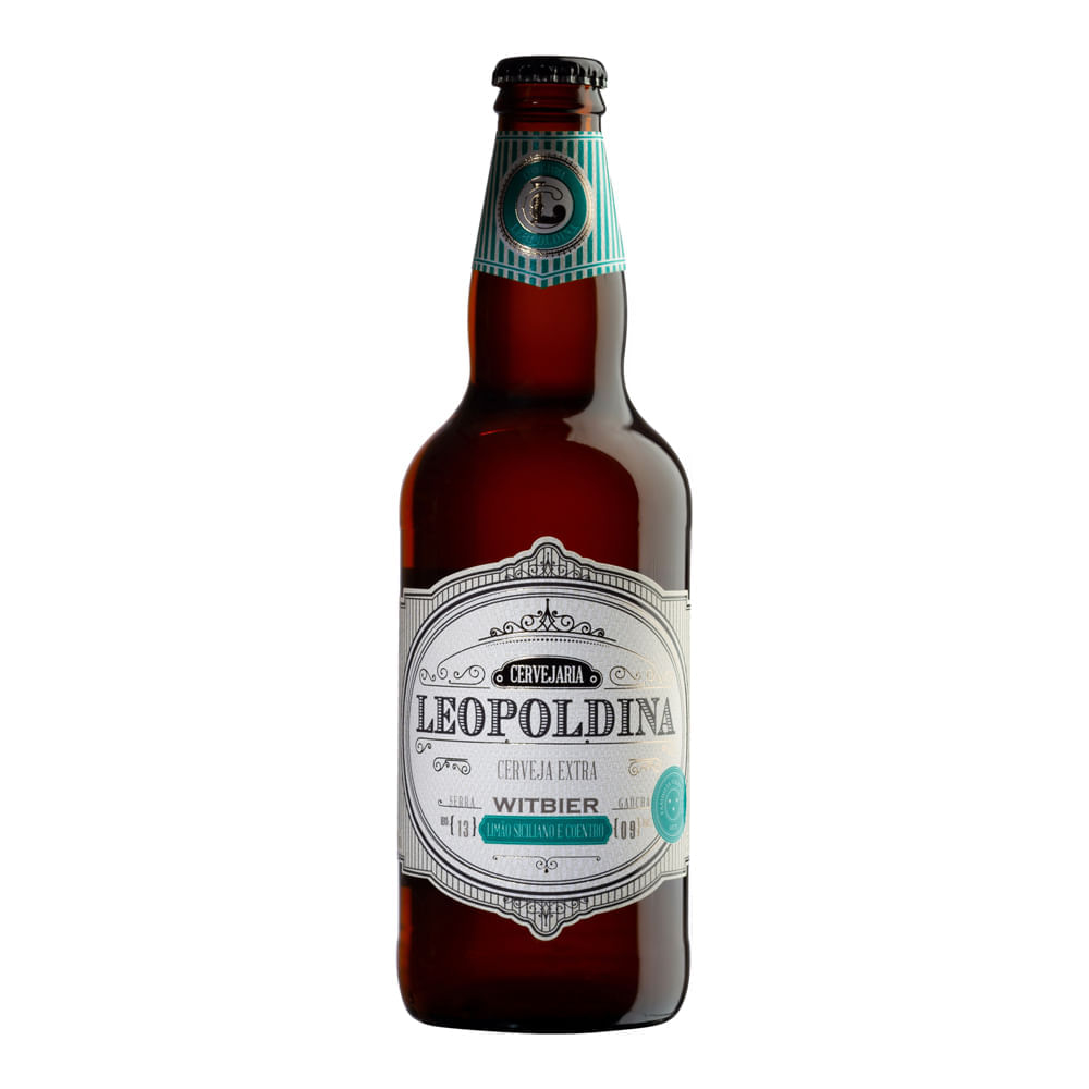 Cerveja Leopoldina Witbier 500ml