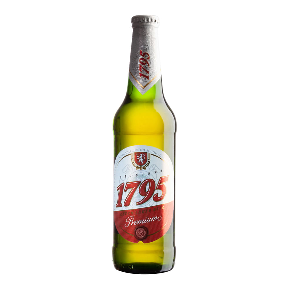 Cerveja 1795 Original Czech Lager 500ml Czech