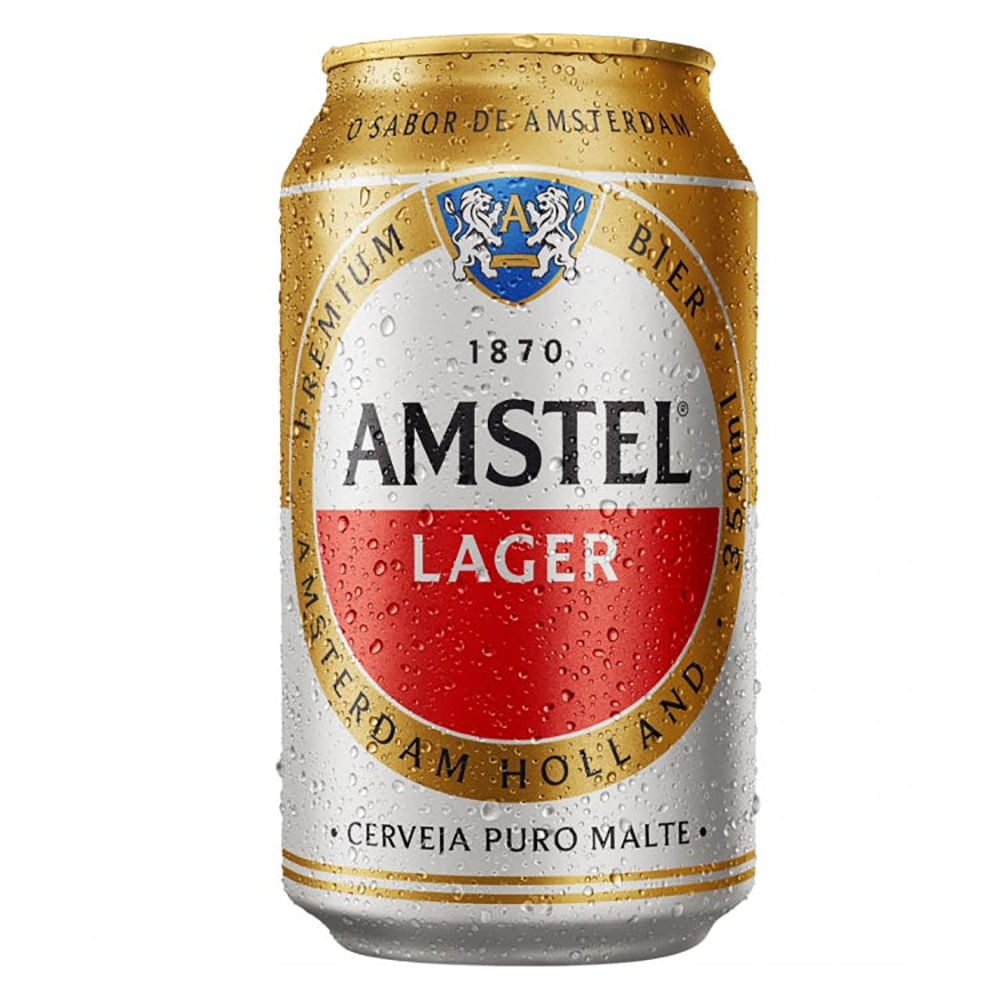 Cerveja Amstel Lager 350ml