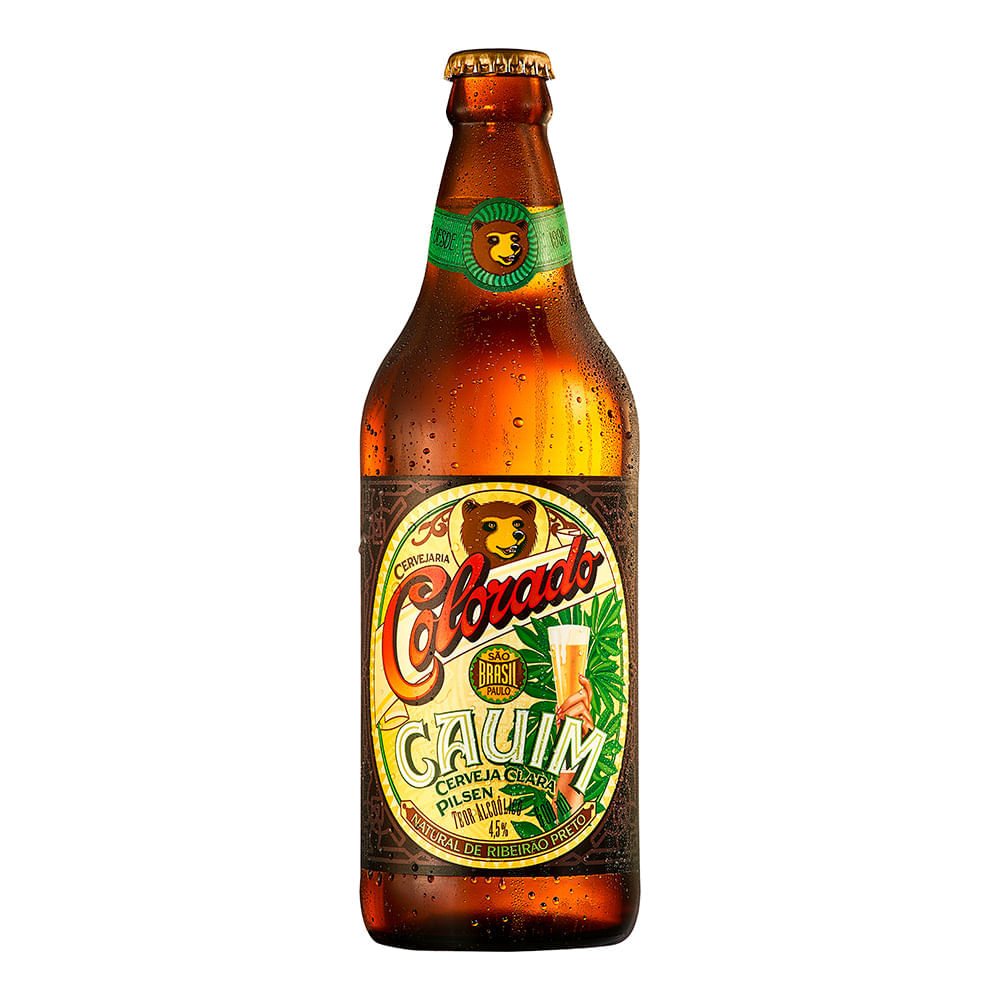 Cerveja Colorado Cauim 600ml