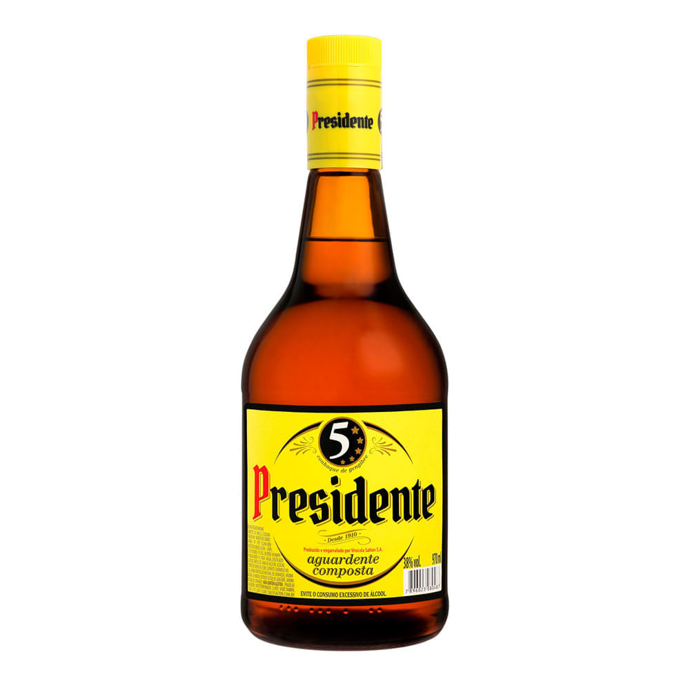 Conhaque Presidente 970ml Presidente