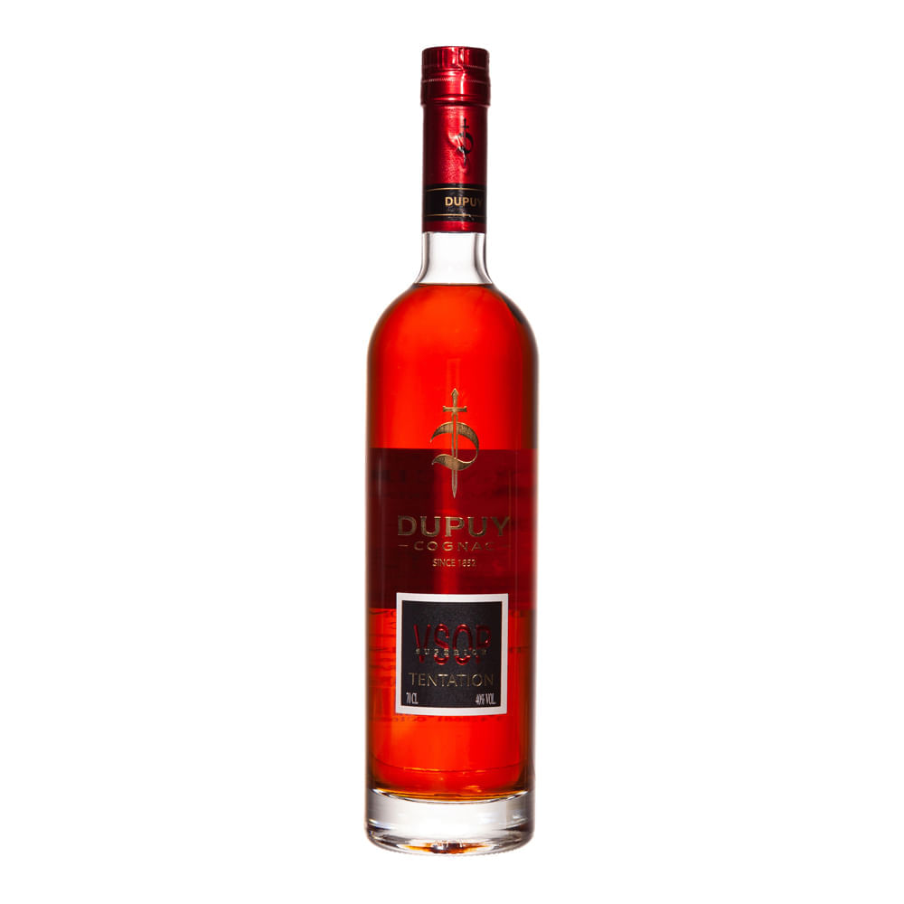 Conhaque Dupuy Vsop Superior Tentation Cognac 700ml Dupuy