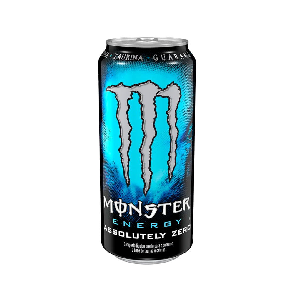 Energético Monster Absolutely Zero 473ml Monster Energy