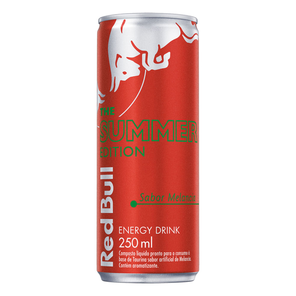 Energetico Summer Ed. Limitada Melancia Redbull 250ml Red Bull