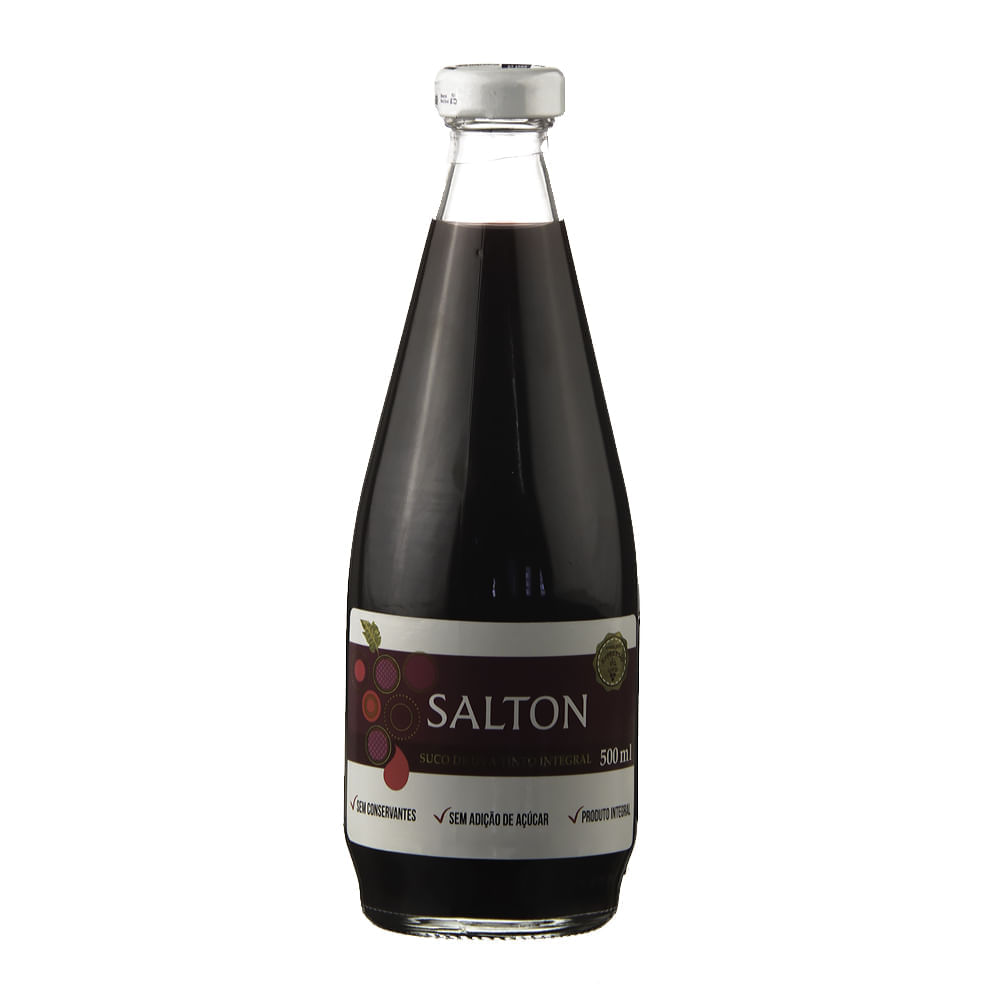 Suco De Uva Integral Salton 500ml Salton