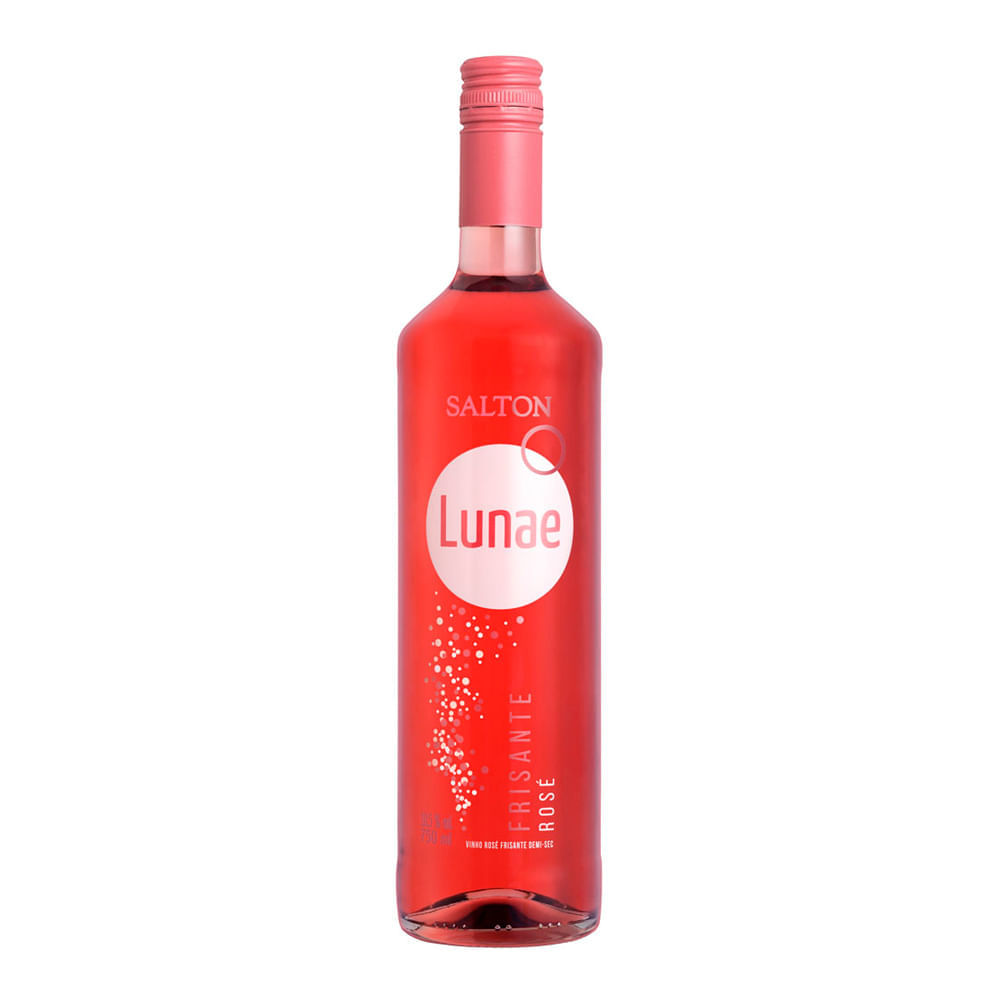 Vinho Rosé Salton Lunae Demi-Sec 750ml Salton