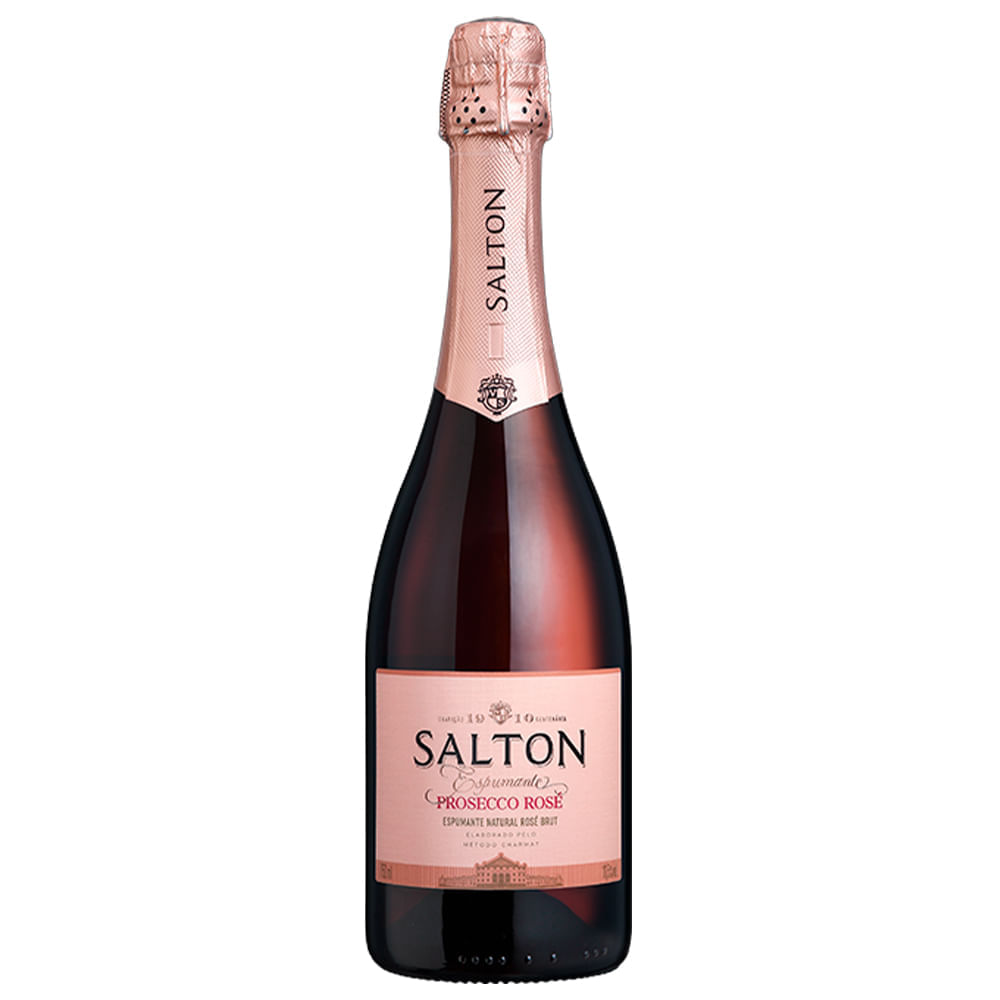 Espumante Rose Brut Salton 750ml Salton