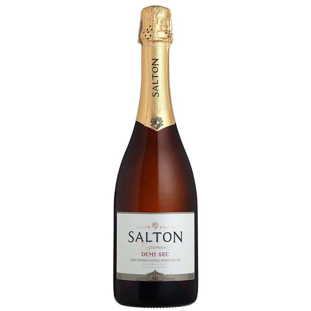 Espumante Branco Demi-Sec Salton 750ml Salton