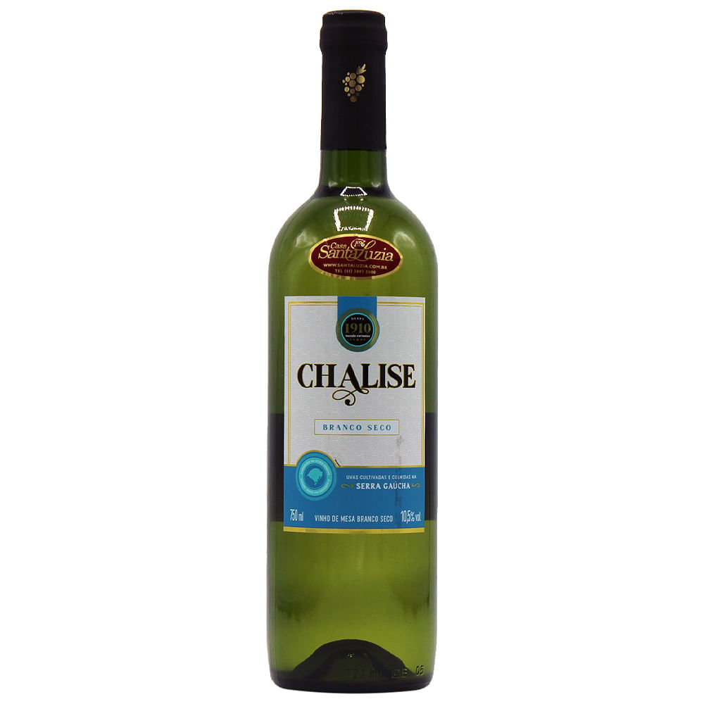 Vinho Branco Seco Chalise 750ml