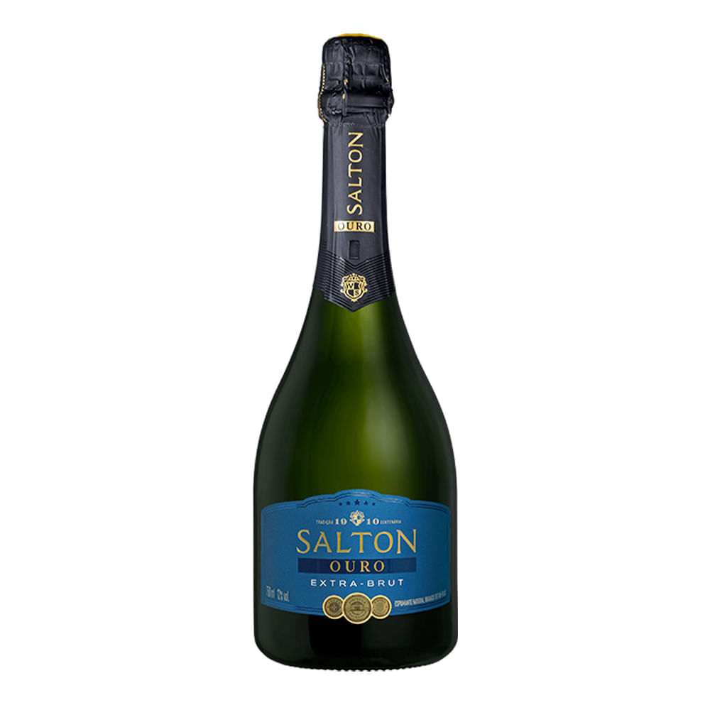 Espumante Ouro Extra Brut Salton 750ml Salton