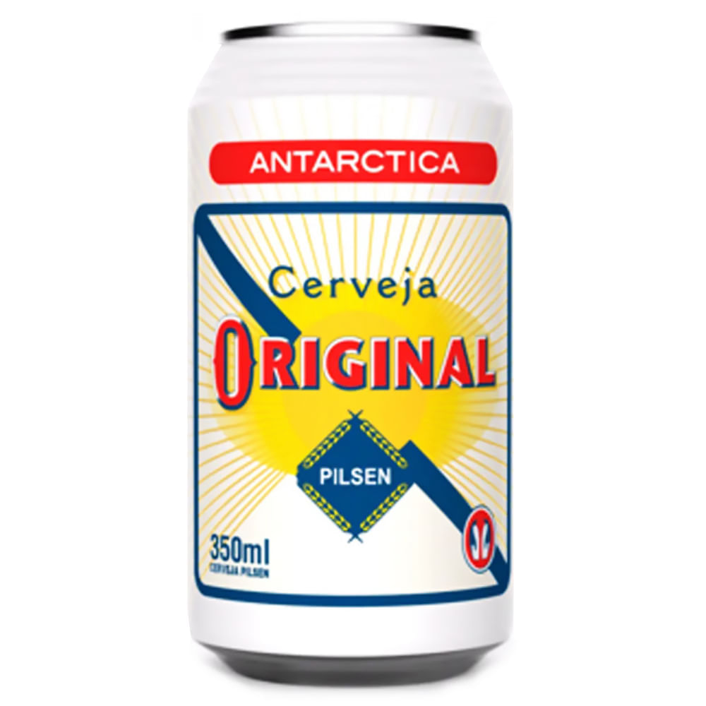 Cerveja Original Lata Antarctica 350ml Antarctica