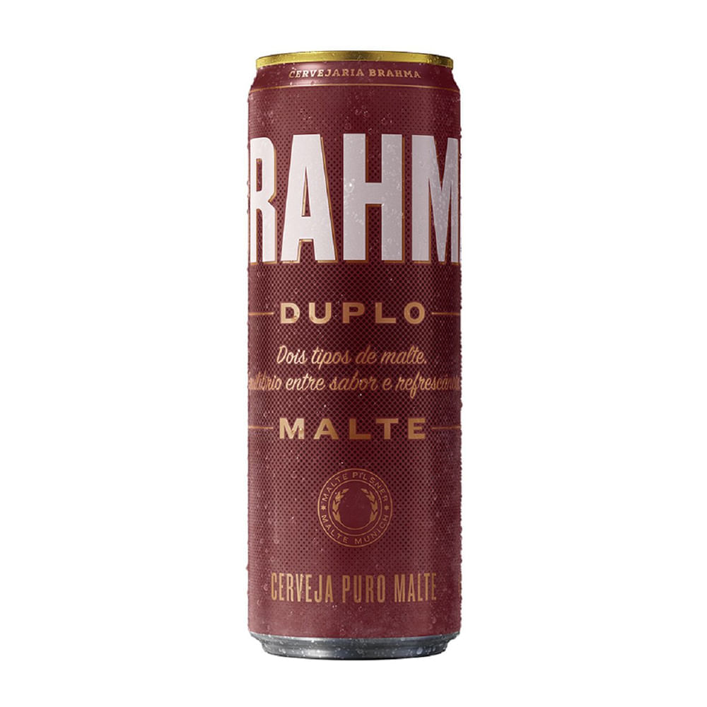 Cerveja Duplo Malte Brahma 350ml Brahma