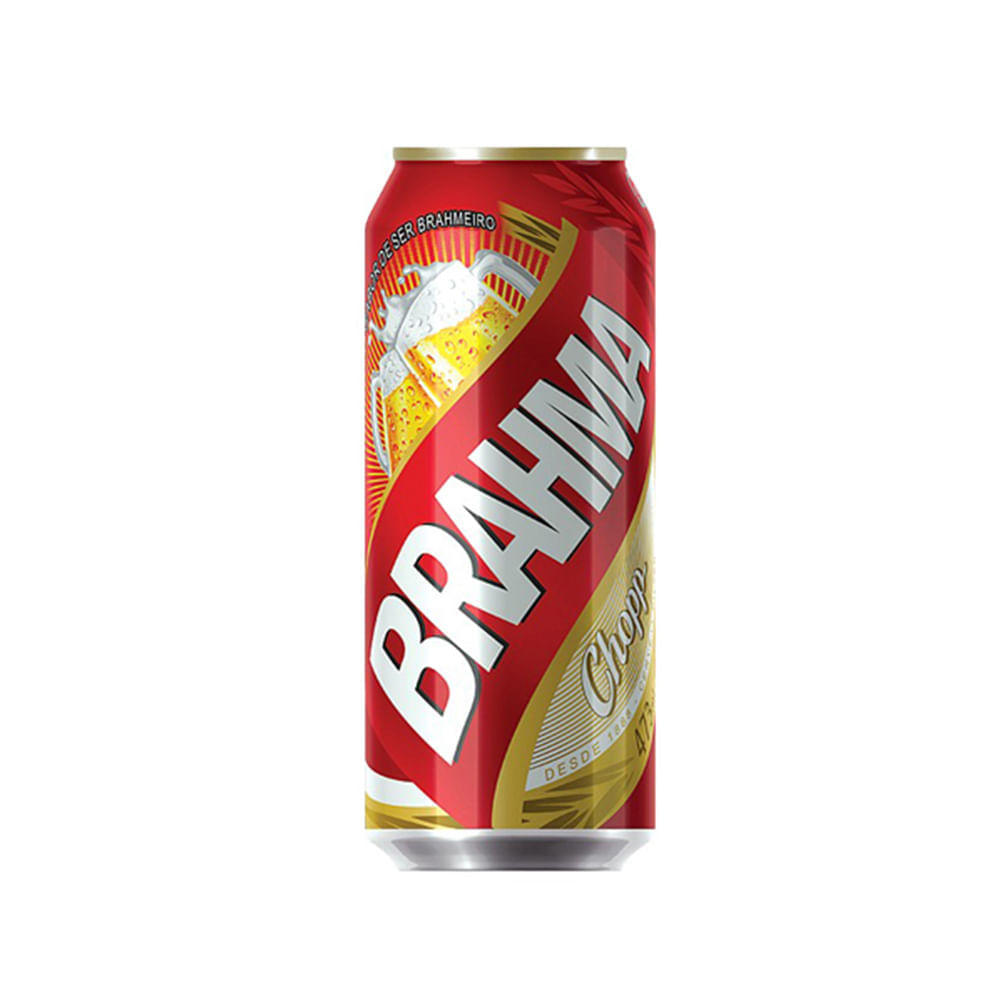 Cerveja Brahma Chopp 473ml Brahma