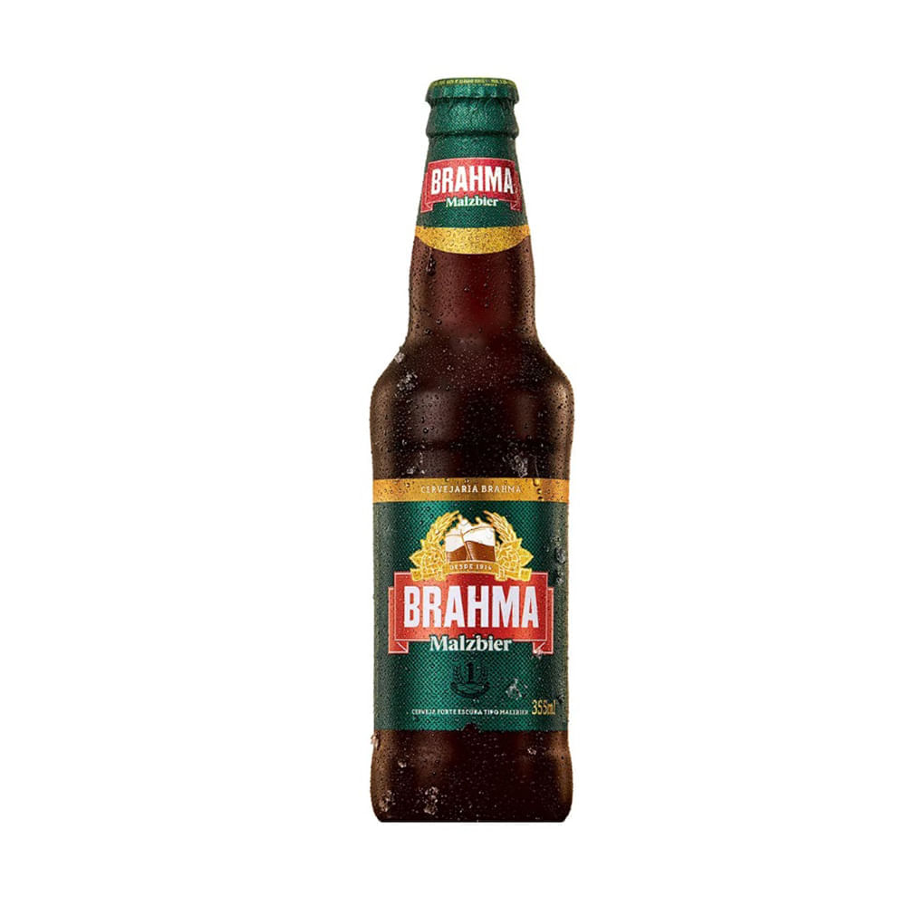 Cerveja Brahma Malzabier 355ml Brahma