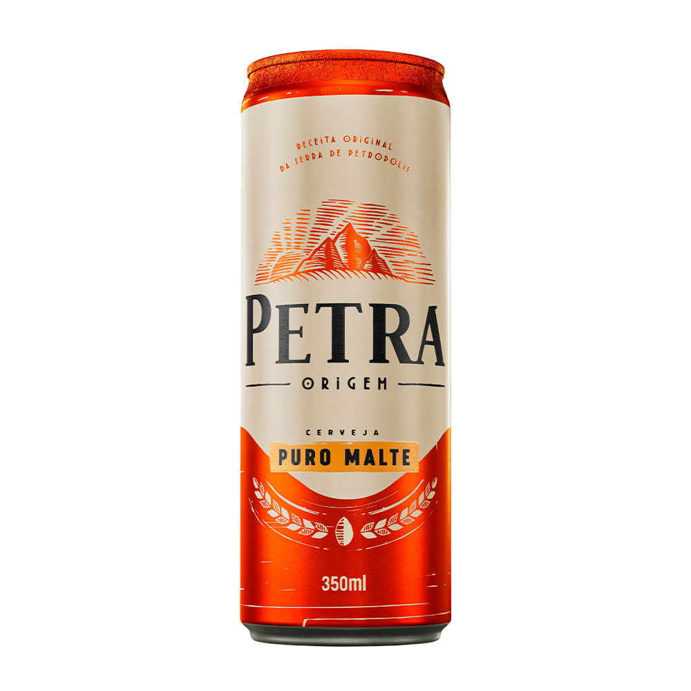 Cerveja Origem Puro Malte Petra 350ml