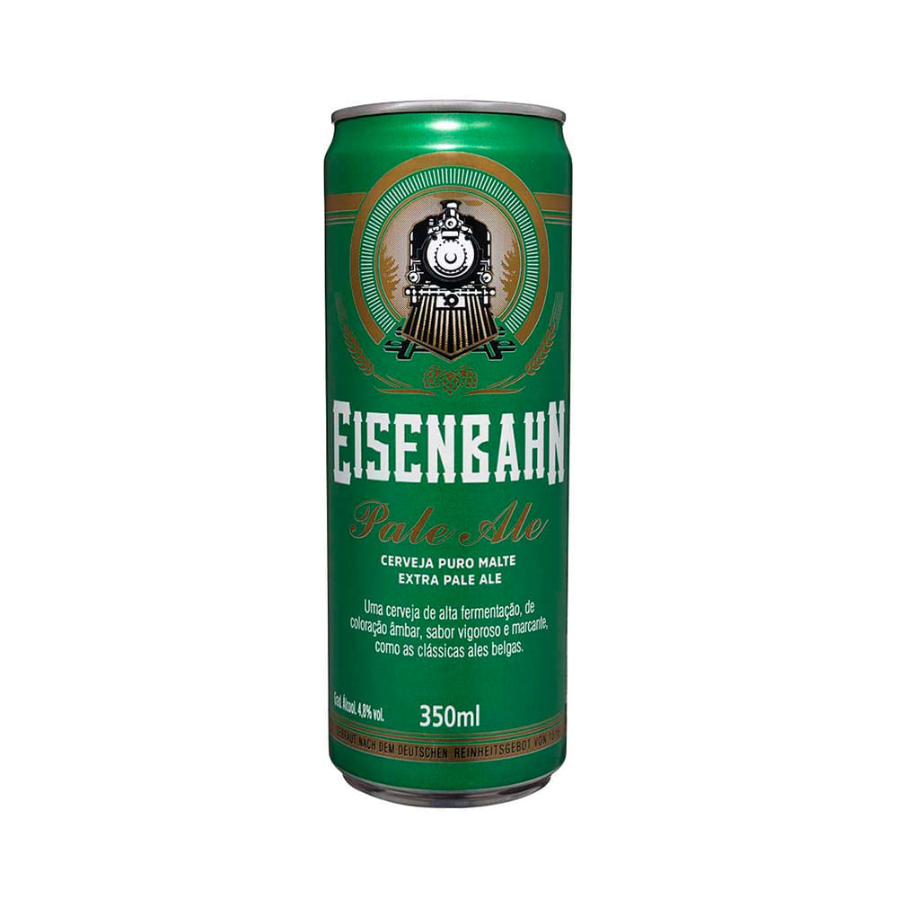 Cerveja Pale Ale Eisenbahn 350ml Eisenbahn