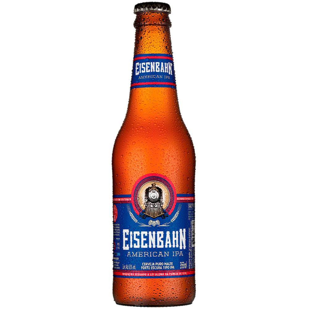 Cerveja American Ipa Eisenbahn 355ml Eisenbahn