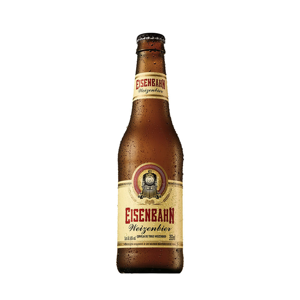 Cerveja Eisenbahn Trigo Weizenbier 355ml Eisenbahn