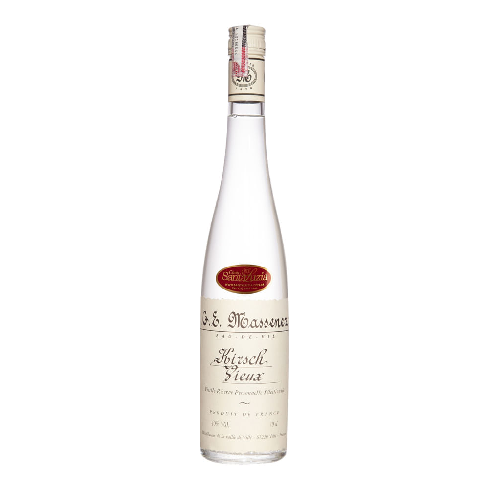 Aguardente Kirsch Massenez 700ml Massenez