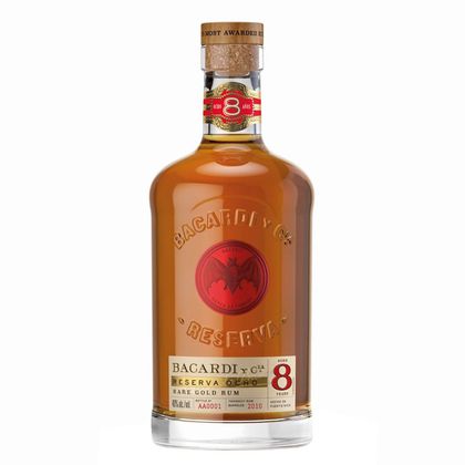 5. Rum 8 Anos - Bacardi