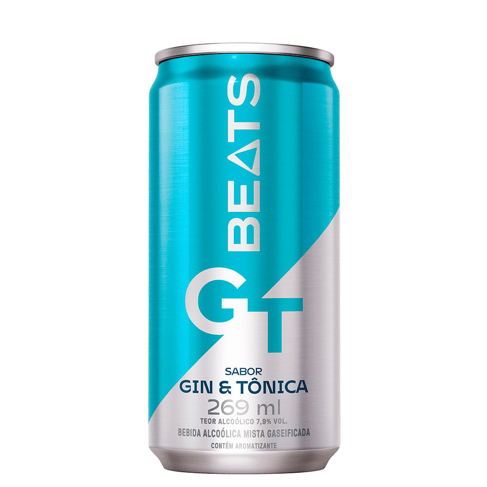 Gin & Tônica Skol Beats 269ml Skol