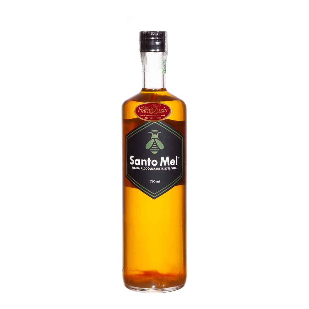 Aguardente Santo Mel 700ml Santo Mel