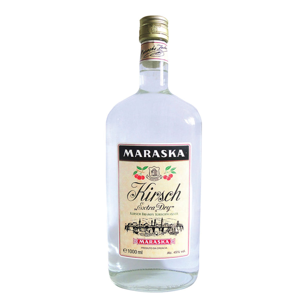 Aguardente De Cereja Kirschwasser Maraska 1L Maraska