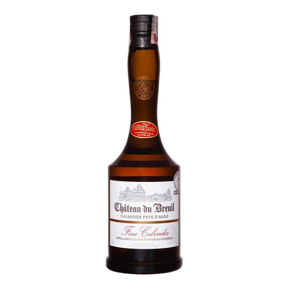 Aguardente De Frutas Fine Calvados Aoc 700ml