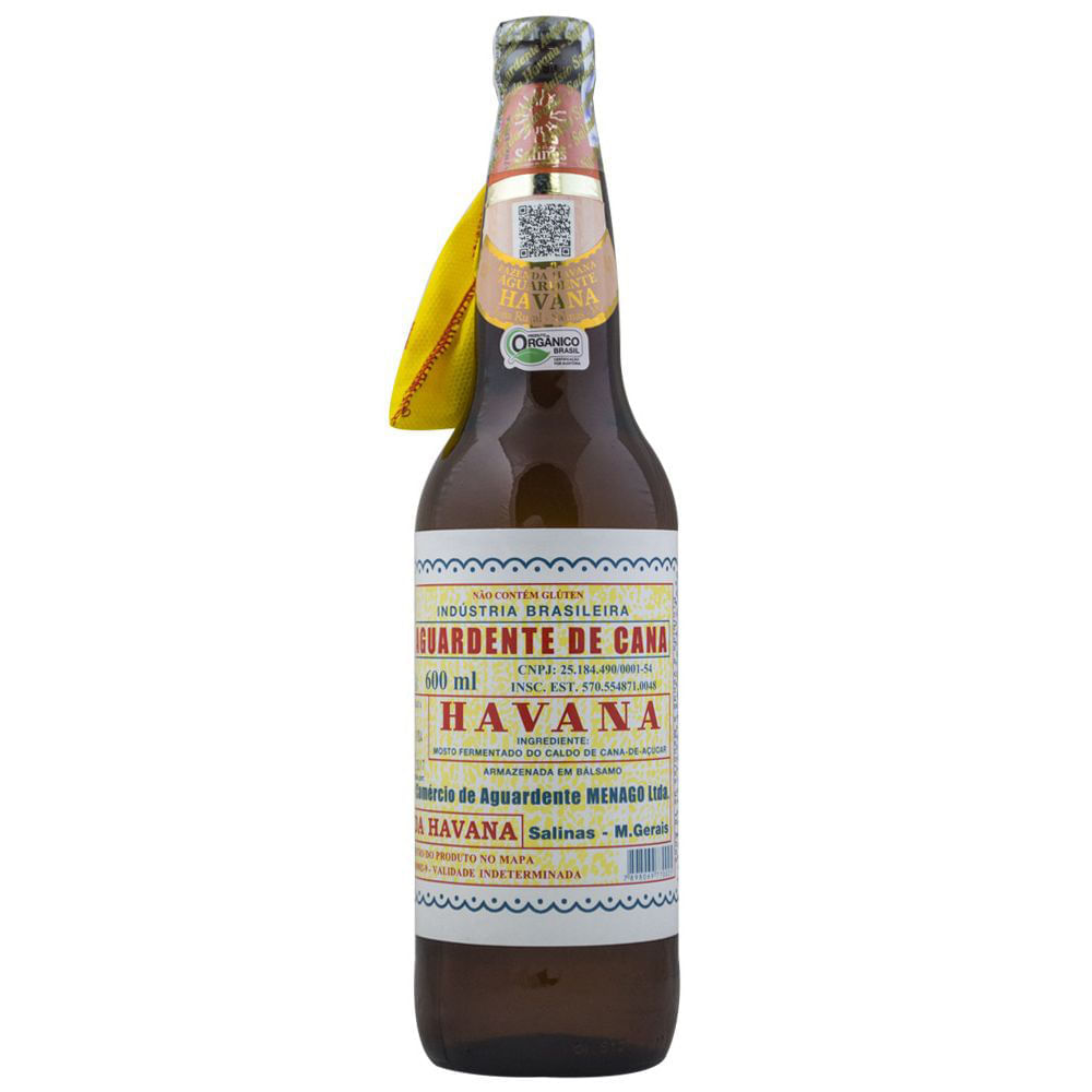 Aguardente Havana 600ml Havana