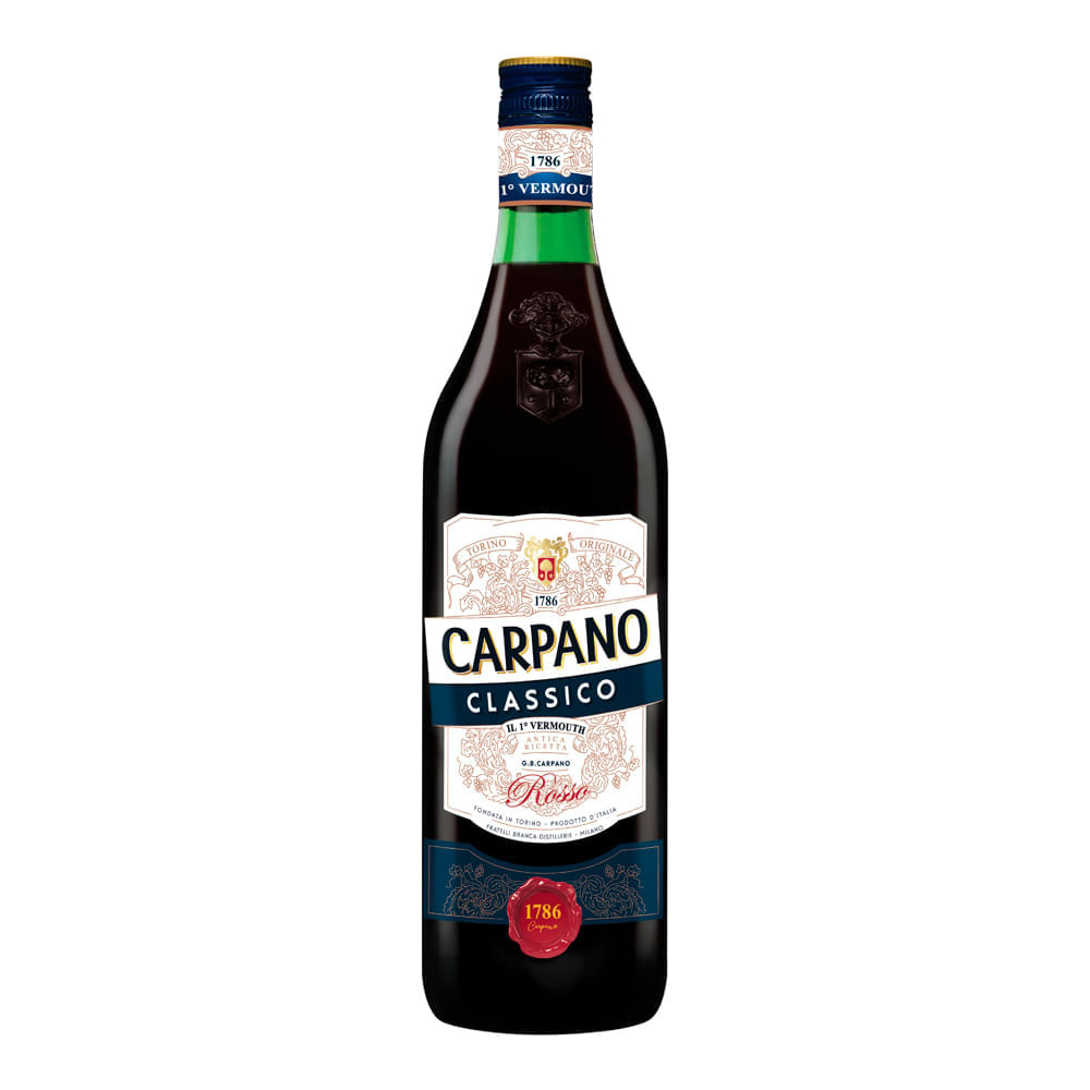 Vermouth Carpano Clássico 1L