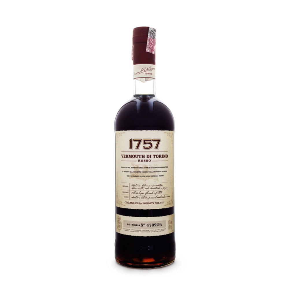 Vermute Cinzano 1757 1000ml Cinzano