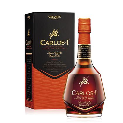 4. Conhaque Carlos I Brandy de Jerez Solera Gran Reserva Sabor 700Ml - Osborne