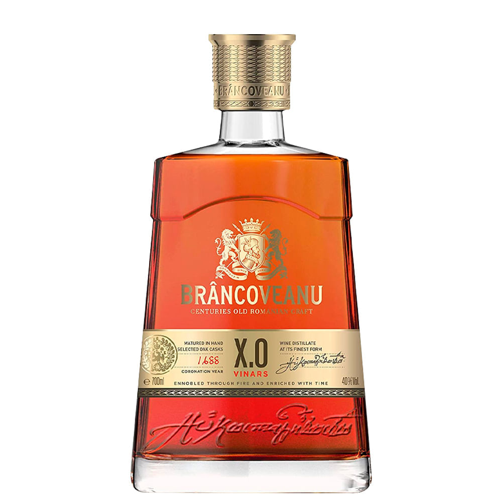 Brandy Brâncoveanu X.O 700ml Brâncoveanu