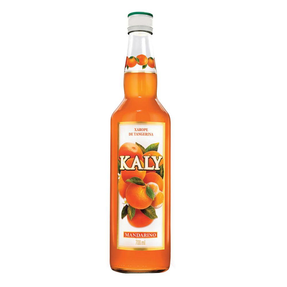 Xarope De Suco Tangerina Kaly 700ml Kaly