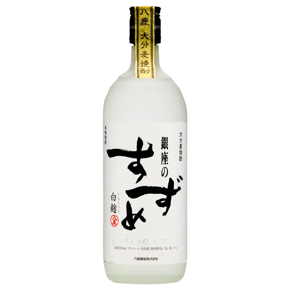 Shochu White Ginza No Suzume Shirokoji 720ml