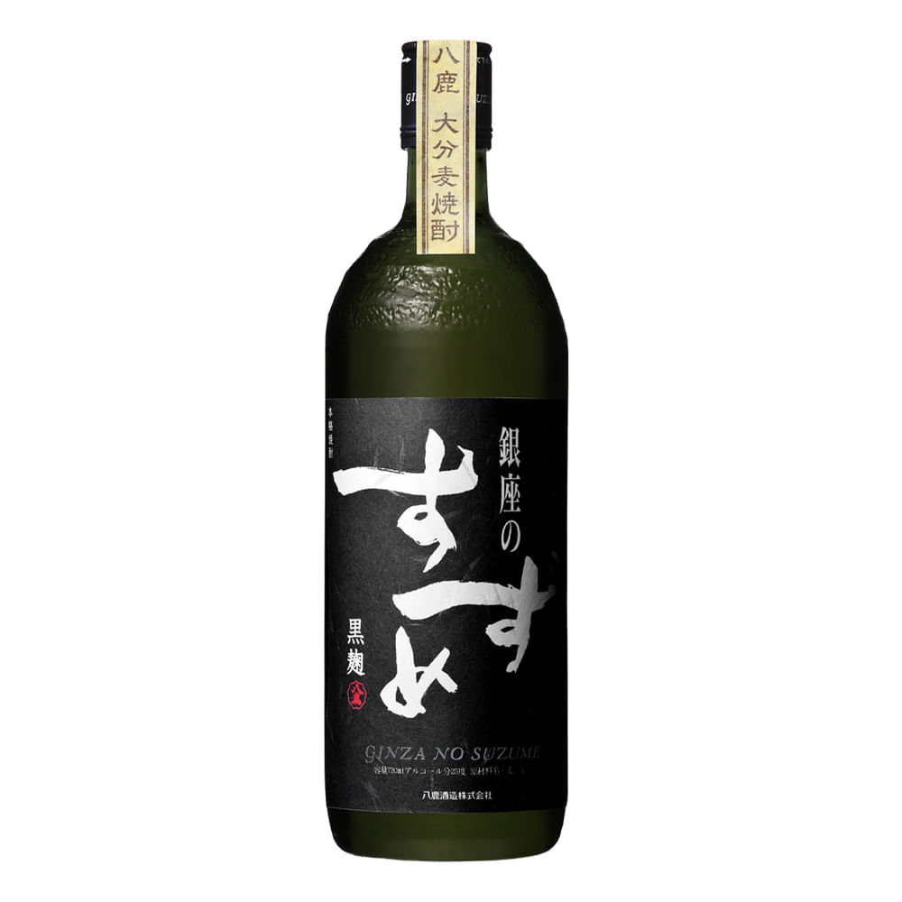 Shochu Ginza No Suzume Kurokoji 720ml