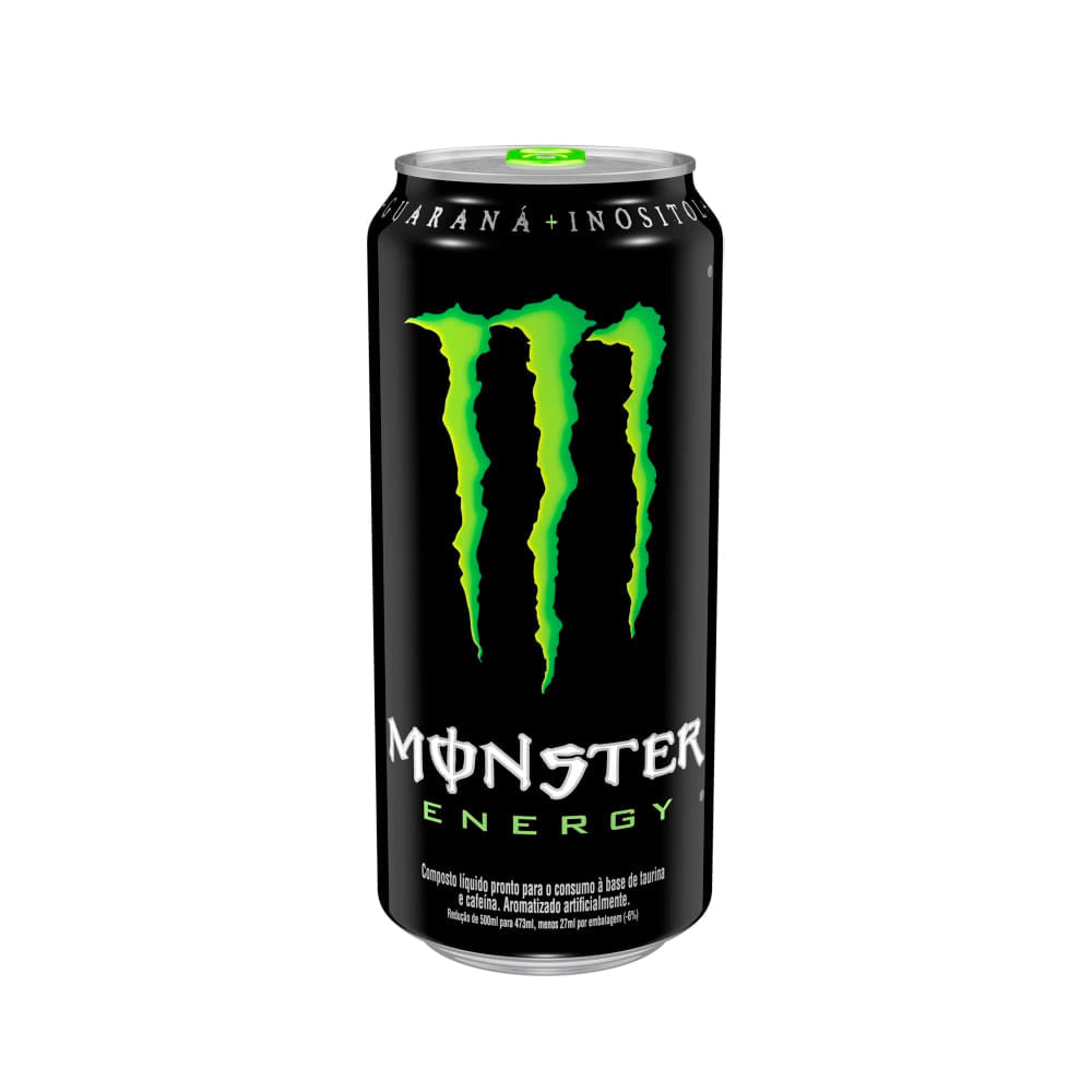 Energético Monster Original Green 473ml