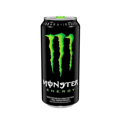 4. Energético - Monster