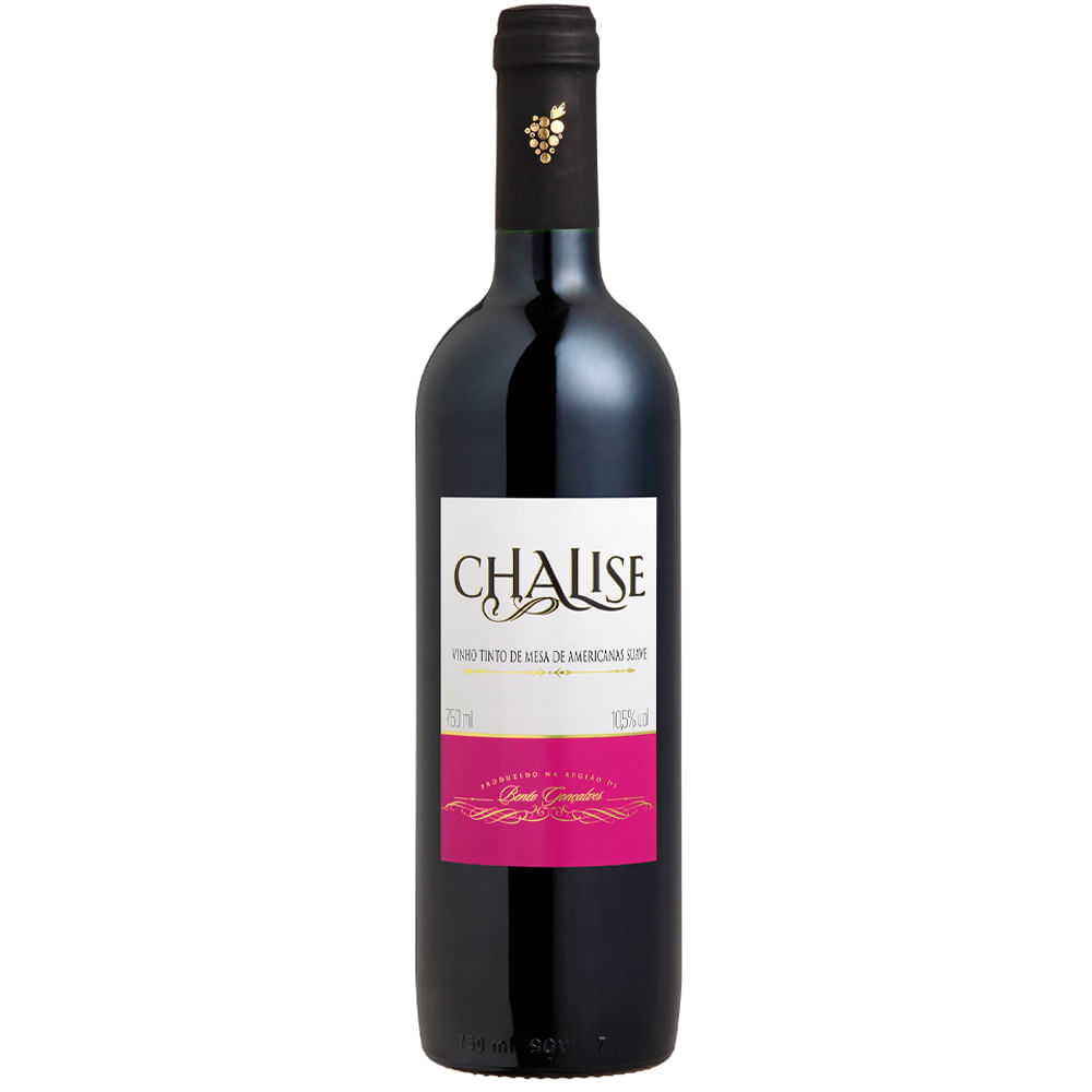 Vinho Tinto Chalise Suave 750ml Chalise