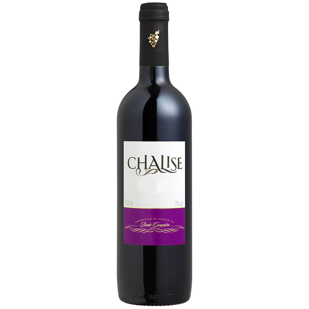 Vinho Tinto Seco Chalise 750ml Chalise