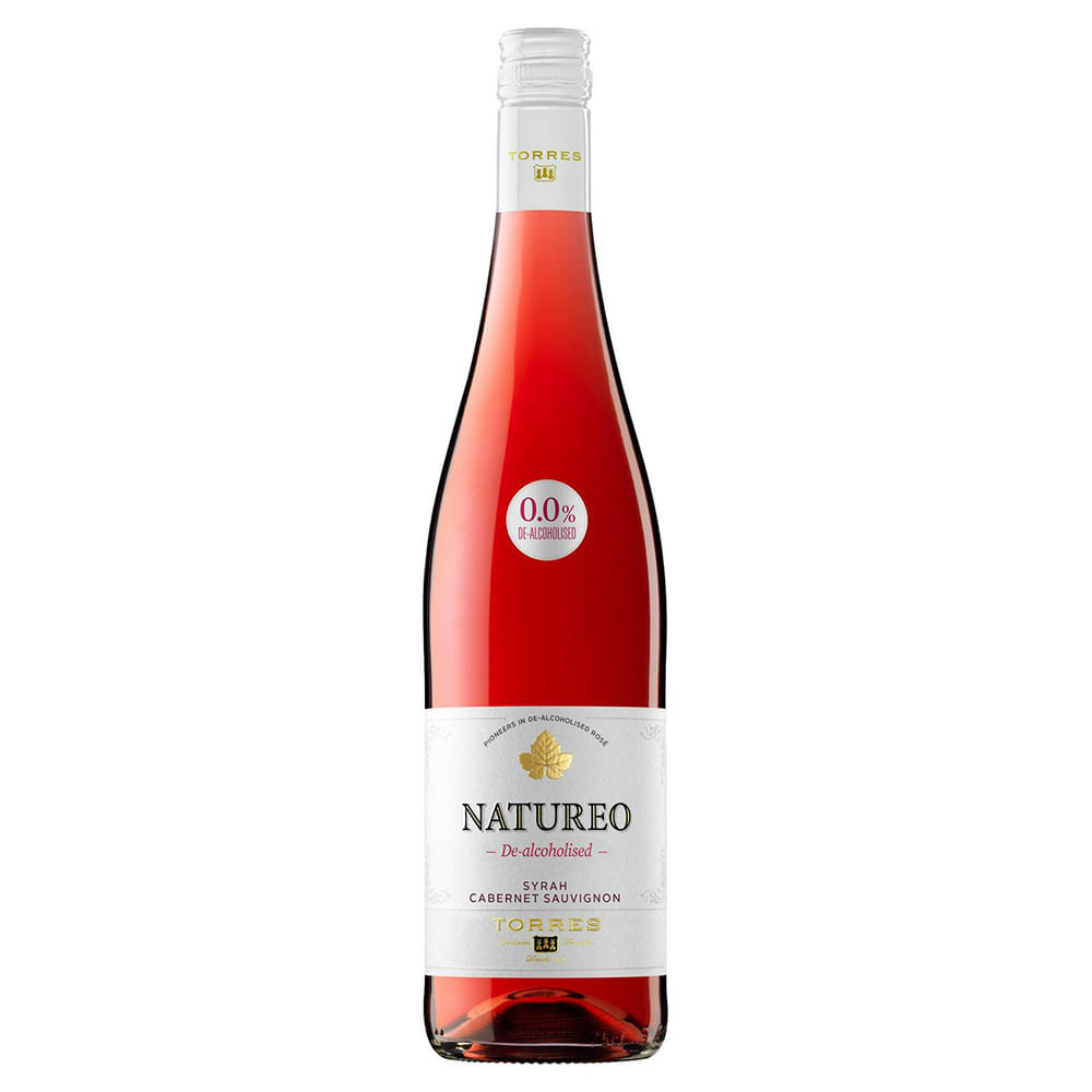 Vinho Sem Álcool Rose Natureo 750ml Natureo