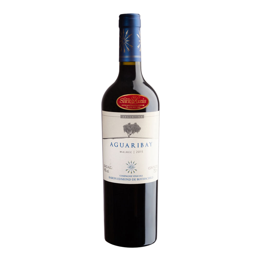 Vinho Tinto Aguaribay Malbec 750ml Aguaribay