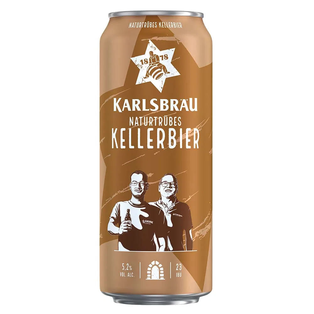 Cerveja Naturtrubes Kellerbier Karlsbrau 500ml