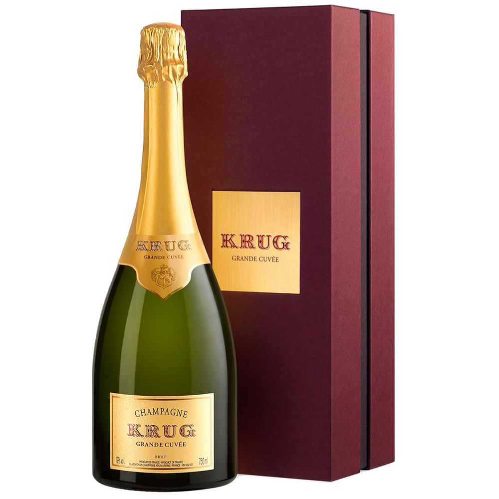 Champagne Krug Grande Cuveé Brut 750ml Krug