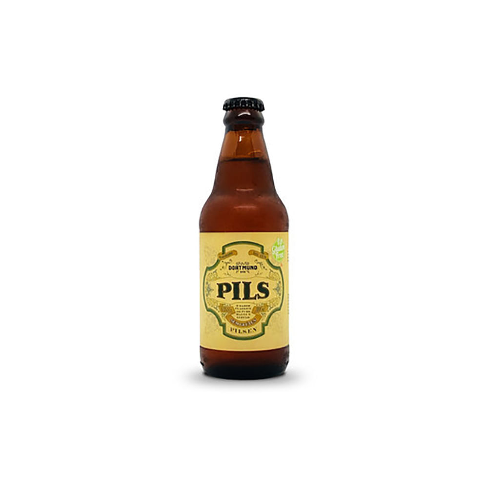 Cerveja Pils Sem Glúten Dortmund 300ml Dortmund