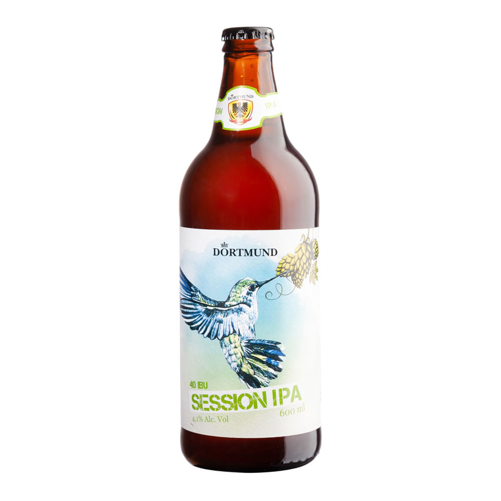 Cerveja Artesanal Dortmund Session Ipa 600ml